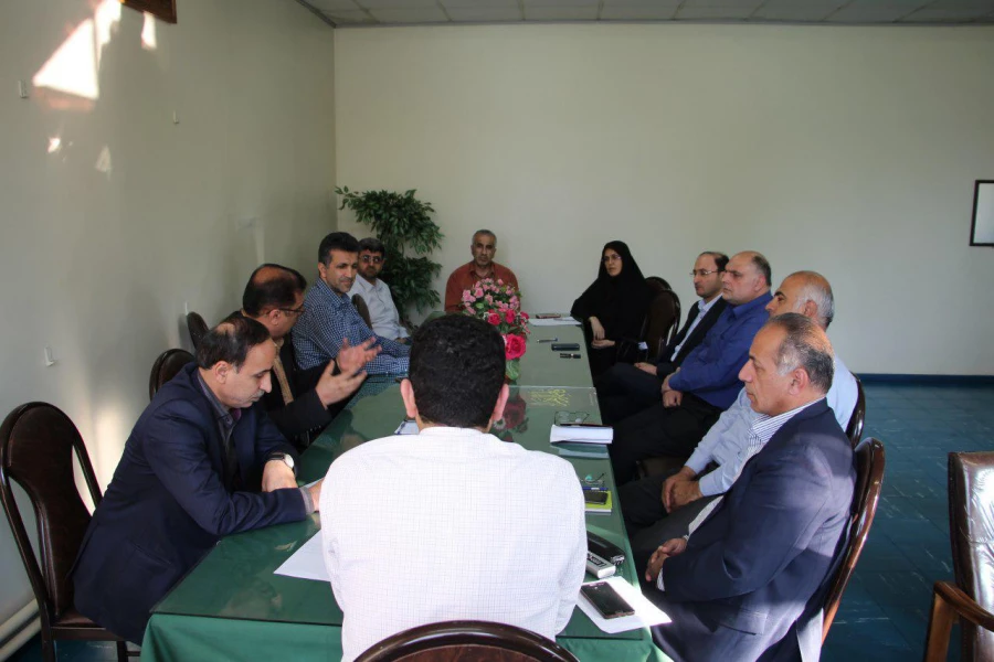 برگزاری جلسه شورای صنفی و کانون تربیت بدنی دانشجویان دانشگاه فرهنگیان استان مازندران در مرکز