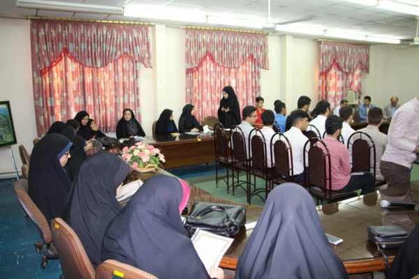 برگزاری جلسه شورای صنفی و کانون تربیت بدنی دانشجویان دانشگاه فرهنگیان استان مازندران در مرکز