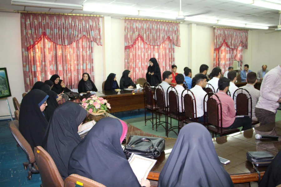 برگزاری جلسه شورای صنفی و کانون تربیت بدنی دانشجویان دانشگاه فرهنگیان استان مازندران در مرکز