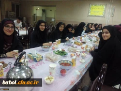 برگزاری جلسه شورای صنفی و کانون تربیت بدنی دانشجویان دانشگاه فرهنگیان استان مازندران در مرکز  به صرف افطار