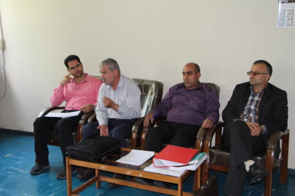 جلسه هماهنگی بین استادان کارورزی4