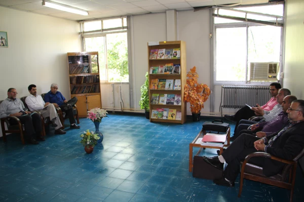 جلسه هماهنگی بین استادان کارورزی4