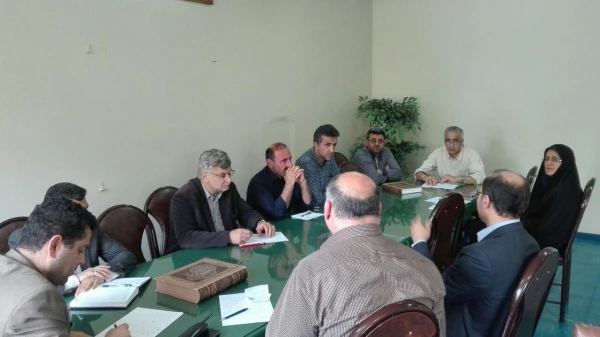 دومین جلسه  مشاوران مرکز شهید رجائی بابل