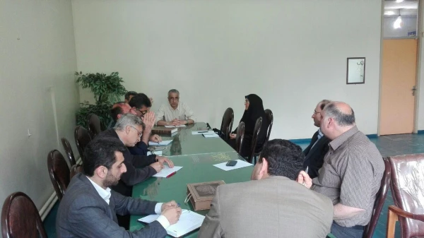 دومین جلسه  مشاوران مرکز شهید رجائی بابل