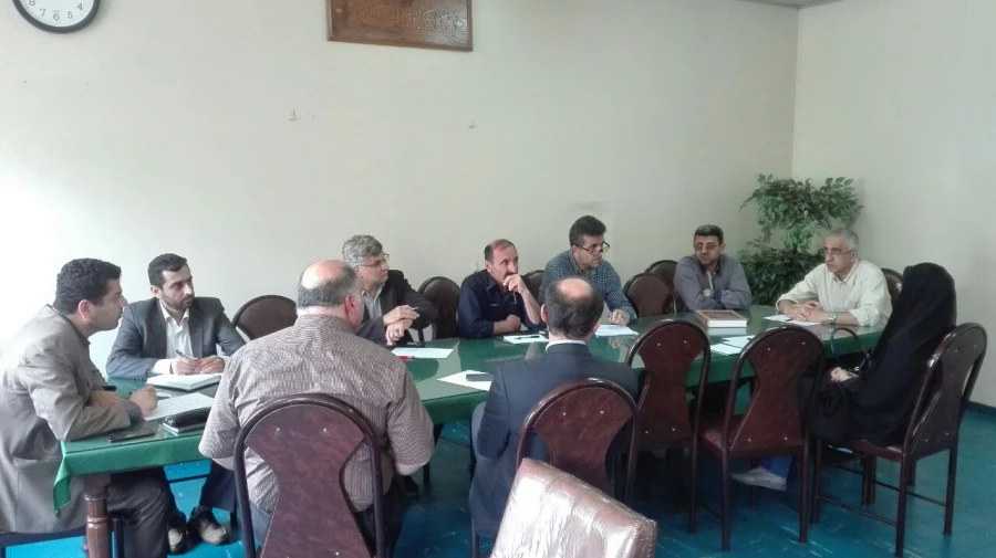 دومین جلسه  مشاوران مرکز شهید رجائی بابل