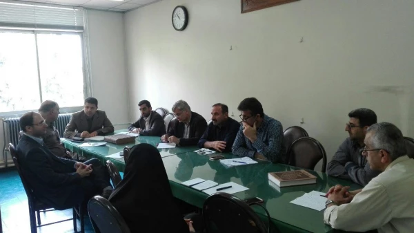 دومین جلسه  مشاوران مرکز شهید رجائی بابل