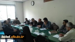 دومین جلسه  مشاوران مرکز شهید رجائی بابل