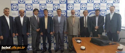 با حضور دکتر مهر محمدی و هیات همراه در دانشگاه آیچی ژاپن انجام شد:

امضا تفاهم نامه همکاری میان دانشگاه فرهنگیان ایران و دانشگاه آیچی ژاپن