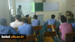 جلسه دفاع دانشجویان مشاوره94 درس کارورزی  در نیمسال دوم 96-95