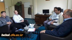 نشست صمیمی مسئول محترم نظارت و ارزیابی  و پژوهش مدیریت امور پردیس های استان با کارکنان مرکز