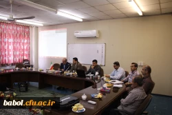 نشست صمیمی مسئول محترم نظارت و ارزیابی  و پژوهش مدیریت امور پردیس های استان با کارکنان مرکز