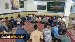 اردوی جهادی دانشجو معلمان مرکز به روستای چالو