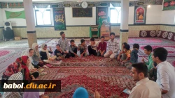 اردوی جهادی دانشجو معلمان مرکز به روستای چالو