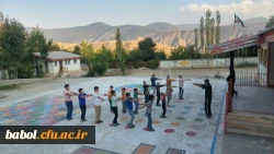 اردوی جهادی دانشجو معلمان مرکز به روستای چالو