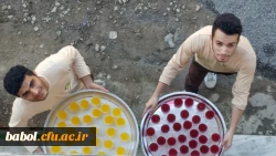 اردوی جهادی دانشجو معلمان مرکز به روستای چالو