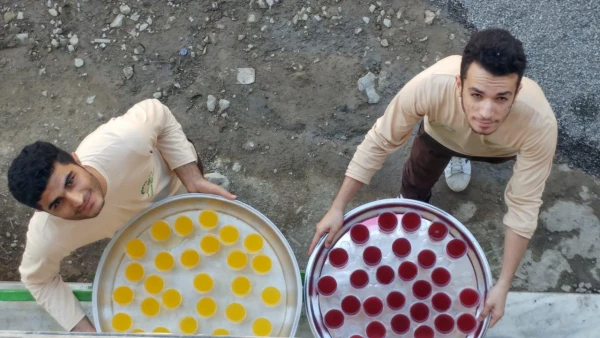 اردوی جهادی دانشجو معلمان مرکز به روستای چالو