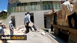 اردوی جهادی دانشجو معلمان مرکز به روستای چالو