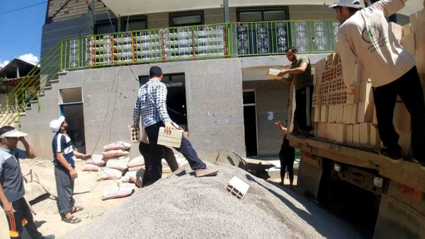 اردوی جهادی دانشجو معلمان مرکز به روستای چالو