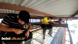 اردوی جهادی دانشجو معلمان مرکز به روستای چالو