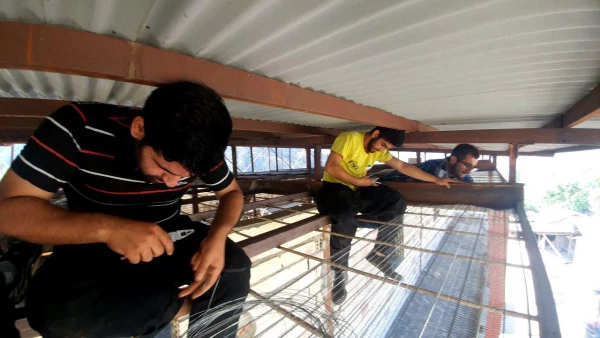 اردوی جهادی دانشجو معلمان مرکز به روستای چالو