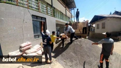 اردوی جهادی دانشجو معلمان مرکز به روستای چالو