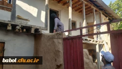 اردوی جهادی دانشجو معلمان مرکز به روستای چالو