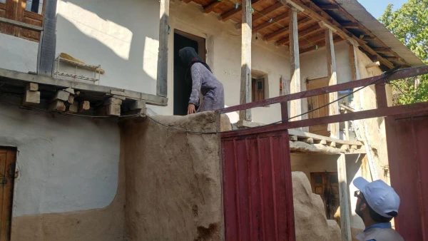 اردوی جهادی دانشجو معلمان مرکز به روستای چالو