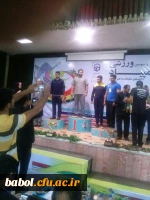 کسب مقام قهرمانی تیم  کشتی  مازندران در المپیاد ورزشی دانشجویان دانشگاه فرهنگیان  در اراک