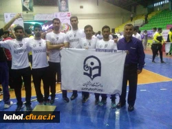 کسب مقام قهرمانی تیم  کشتی  مازندران در المپیاد ورزشی دانشجویان دانشگاه فرهنگیان  در اراک