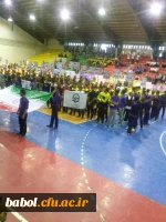 کسب مقام قهرمانی تیم  کشتی  مازندران در المپیاد ورزشی دانشجویان دانشگاه فرهنگیان  در اراک