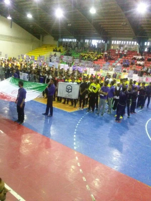 کسب مقام قهرمانی تیم  کشتی  مازندران در المپیاد ورزشی دانشجویان دانشگاه فرهنگیان  در اراک