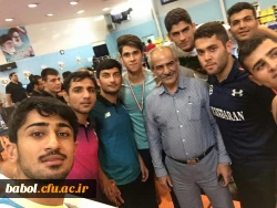 کسب مقام قهرمانی تیم  کشتی  مازندران در المپیاد ورزشی دانشجویان دانشگاه فرهنگیان  در اراک