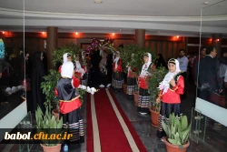 دومین دوره جشن دانش آموختگی دانشجو معلمان ورودی1392 دانشگاه فرهنگیان استان مازندران