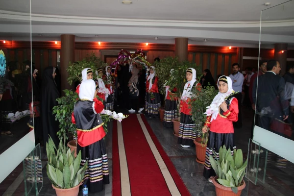 دومین دوره جشن دانش آموختگی دانشجو معلمان ورودی1392 دانشگاه فرهنگیان استان مازندران