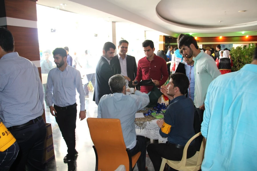 دومین دوره جشن دانش آموختگی دانشجو معلمان ورودی1392 دانشگاه فرهنگیان استان مازندران