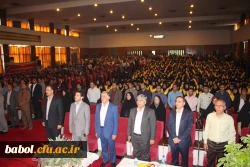 دومین دوره جشن دانش آموختگی دانشجو معلمان ورودی1392 دانشگاه فرهنگیان استان مازندران