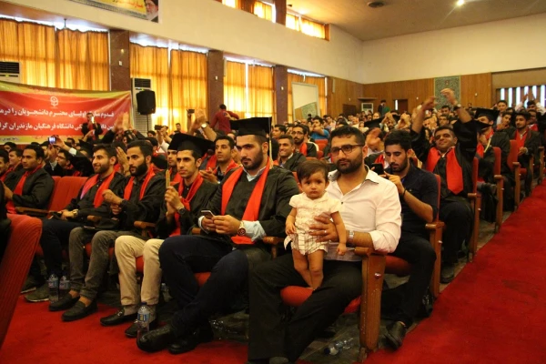 دومین دوره جشن دانش آموختگی دانشجو معلمان ورودی1392 دانشگاه فرهنگیان استان مازندران