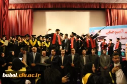 دومین دوره جشن دانش آموختگی دانشجو معلمان ورودی1392 دانشگاه فرهنگیان استان مازندران