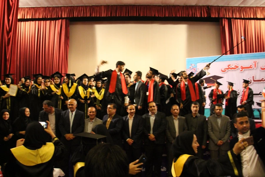 دومین دوره جشن دانش آموختگی دانشجو معلمان ورودی1392 دانشگاه فرهنگیان استان مازندران