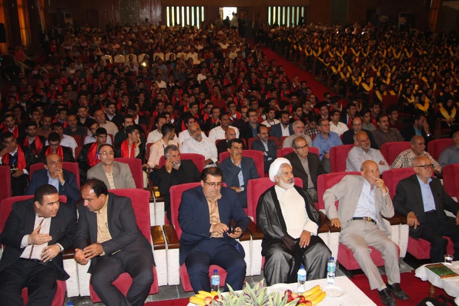 دومین دوره جشن دانش آموختگی دانشجو معلمان ورودی1392 دانشگاه فرهنگیان استان مازندران