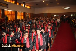 دومین دوره جشن دانش آموختگی دانشجو معلمان ورودی1392 دانشگاه فرهنگیان استان مازندران