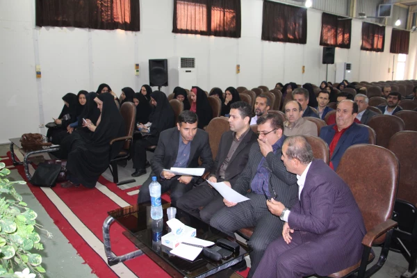 دومین همایش مدیران میزبان دانش آموختگان دانشگاه فرهنگیان استان مازندران