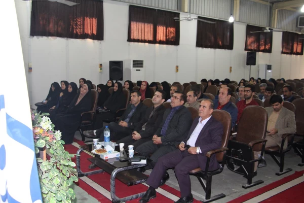 دومین همایش مدیران میزبان دانش آموختگان دانشگاه فرهنگیان استان مازندران