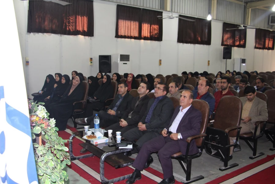 دومین همایش مدیران میزبان دانش آموختگان دانشگاه فرهنگیان استان مازندران