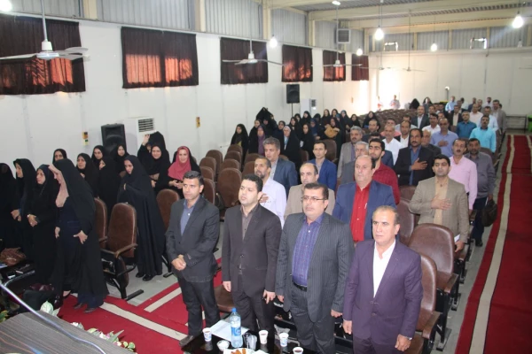 دومین همایش مدیران میزبان دانش آموختگان دانشگاه فرهنگیان استان مازندران