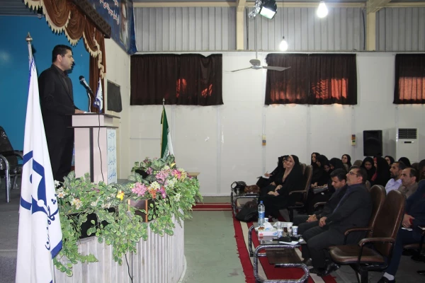 دومین همایش مدیران میزبان دانش آموختگان دانشگاه فرهنگیان استان مازندران