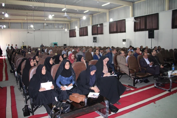 برگزاری دومین همایش مدیران میزبان دانش آموختگان دانشگاه فرهنگیان