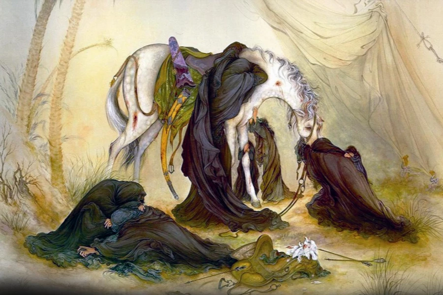 تاسوعا و عاشورای حسینی بر انسان های آزاده تسلیت باد