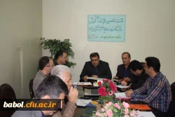 جلسه تخصصی کارشناسان آموزش دانشگاه فرهنگیان استان مازندران در مرکز