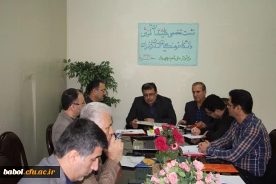 جلسه تخصصی کارشناسان آموزش دانشگاه فرهنگیان استان مازندران در مرکز